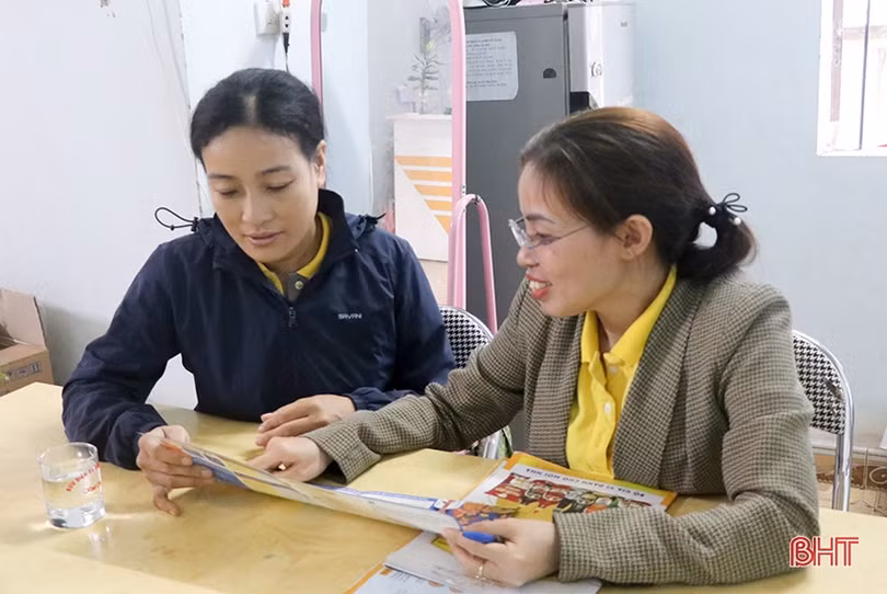 Những cánh tay nối dài của BHXH Can Lộc