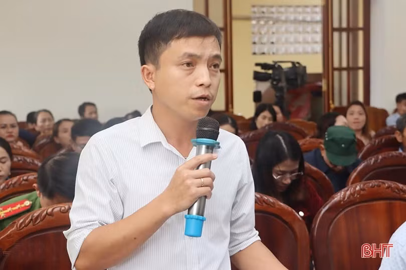 Cử tri các địa phương Hà Tĩnh phản ánh nhiều vấn đề bức thiết ở cơ sở