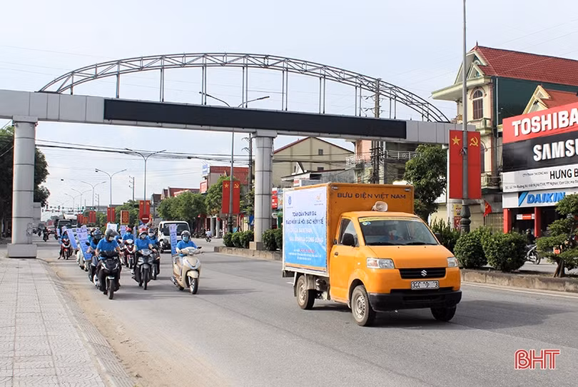 Những cánh tay nối dài của BHXH Can Lộc