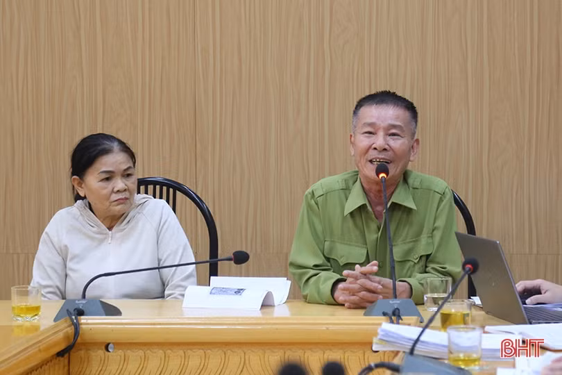 Xem xét, xử lý thấu đáo các vụ việc, kiến nghị của công dân TP Hà Tĩnh