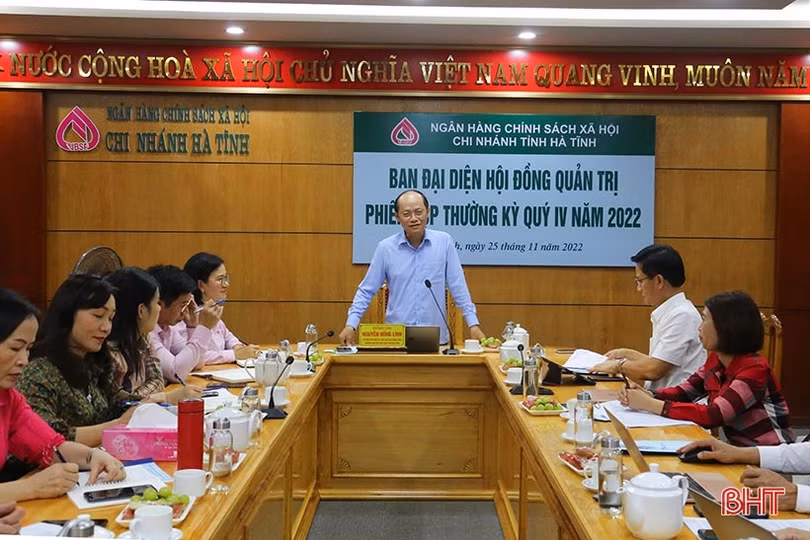 Tiếp tục tham mưu, thực hiện hiệu quả các chương trình tín dụng chính sách
