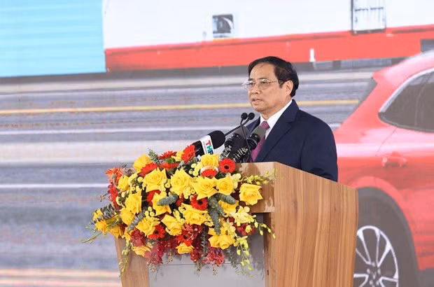 Vinfast xuất khẩu lô 999 xe Vinfast VF 8 đầu tiên sang Hoa Kỳ