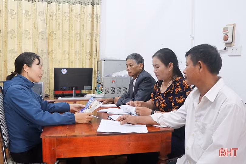 Những cánh tay nối dài của BHXH Can Lộc