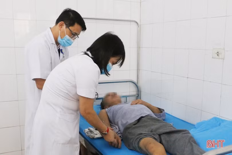Điều trị di chứng sau tai biến mạch máu não ở Hà Tĩnh: “Đi sớm về sớm”