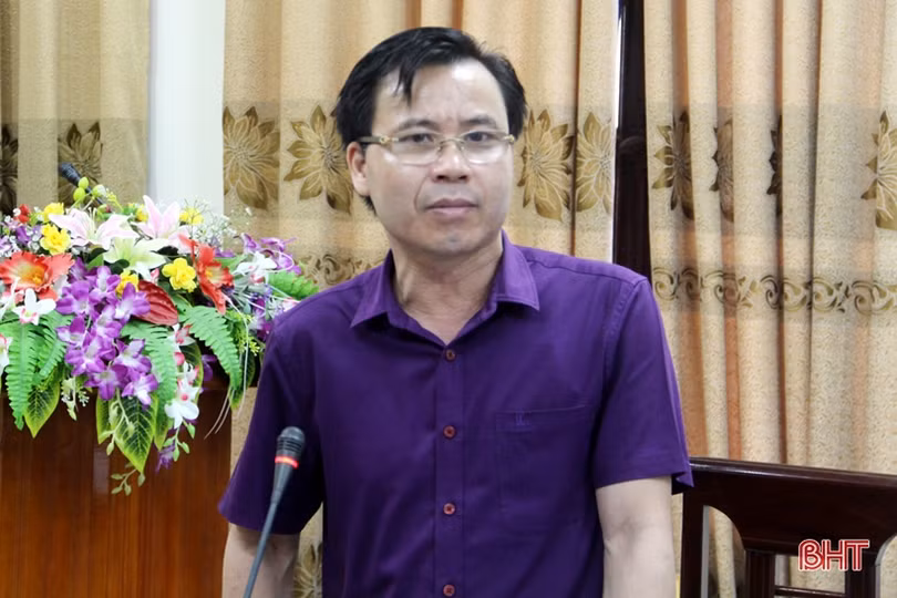 Tập trung hoàn thiện các dự thảo nghị quyết thuộc lĩnh vực TN&MT trình Kỳ họp thứ 11 - HĐND tỉnh Hà Tĩnh