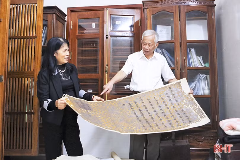 Văn bản Hán Nôm làng Trường Lưu và hành trình trở thành Di sản tư liệu ký ức thế giới