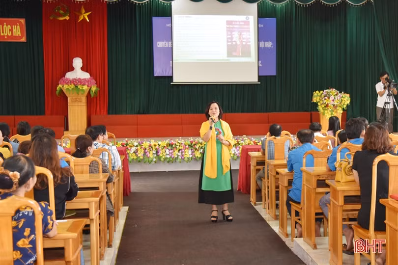 Lộc Hà hưởng ứng Tháng hành động vì bình đẳng giới