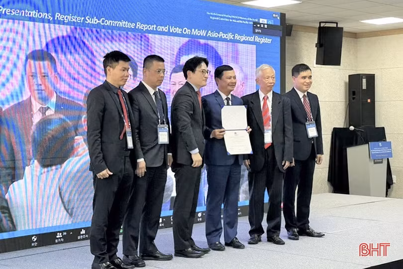 Văn bản Hán Nôm làng Trường Lưu và hành trình trở thành Di sản tư liệu ký ức thế giới