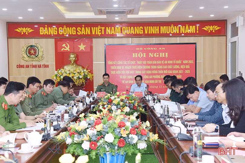 Triển khai “Ngày hội Toàn dân bảo vệ an ninh Tổ quốc” năm 2023 với cách làm mới, khí thế mới