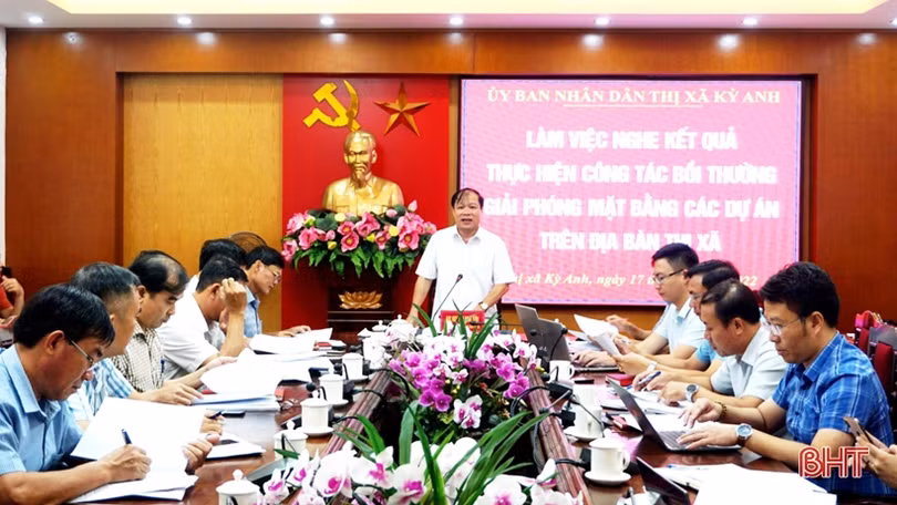 Đô thị phía Nam Hà Tĩnh tập trung đẩy nhanh giải ngân vốn đầu tư công