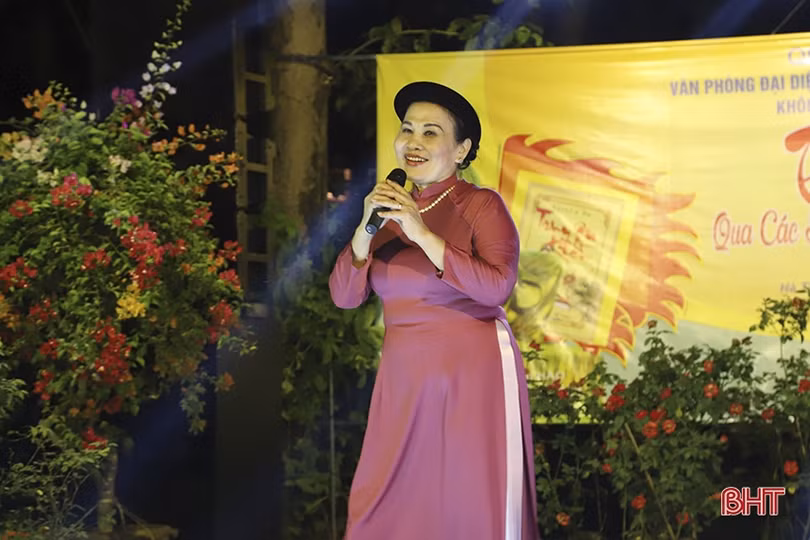 Sân chơi cho người yêu Truyện Kiều ở Hà Tĩnh