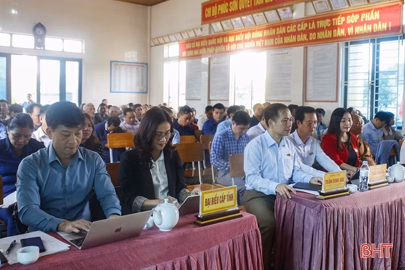 Cử tri trăn trở về chế độ phụ cấp cho cán bộ cơ sở
