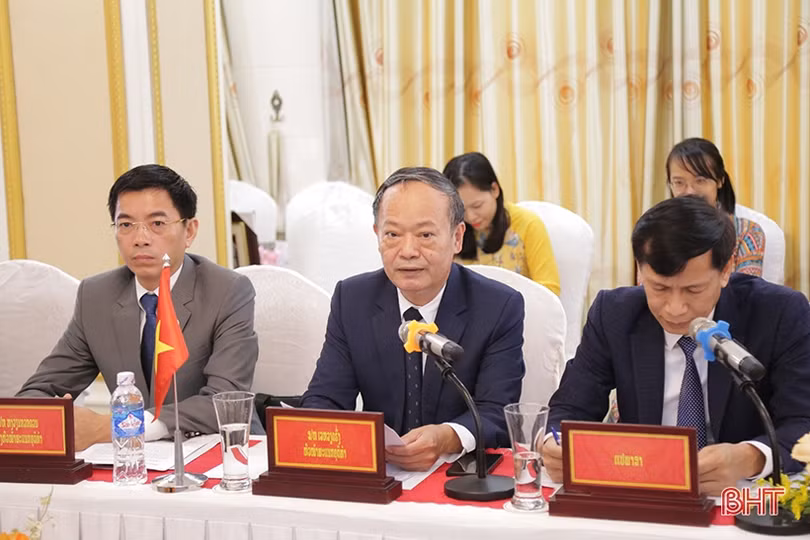 Hà Tĩnh - Bolikhămxay tăng cường hợp tác về pháp luật và công tác tư pháp