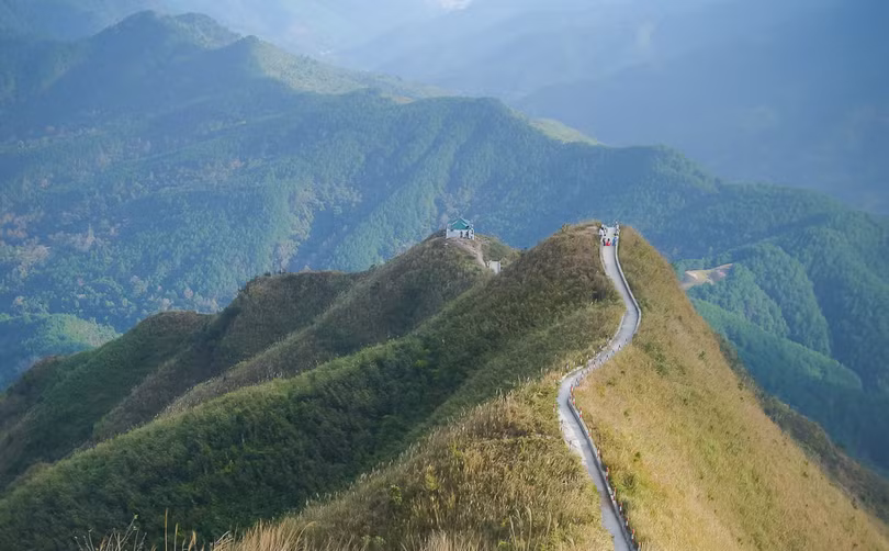 Mùa lau ở Bình Liêu