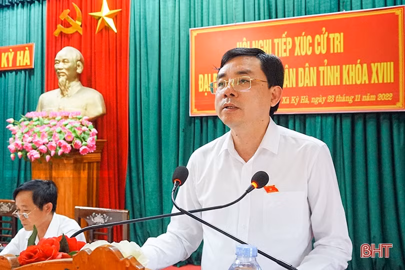 Cử tri các địa phương Hà Tĩnh phản ánh nhiều vấn đề bức thiết ở cơ sở