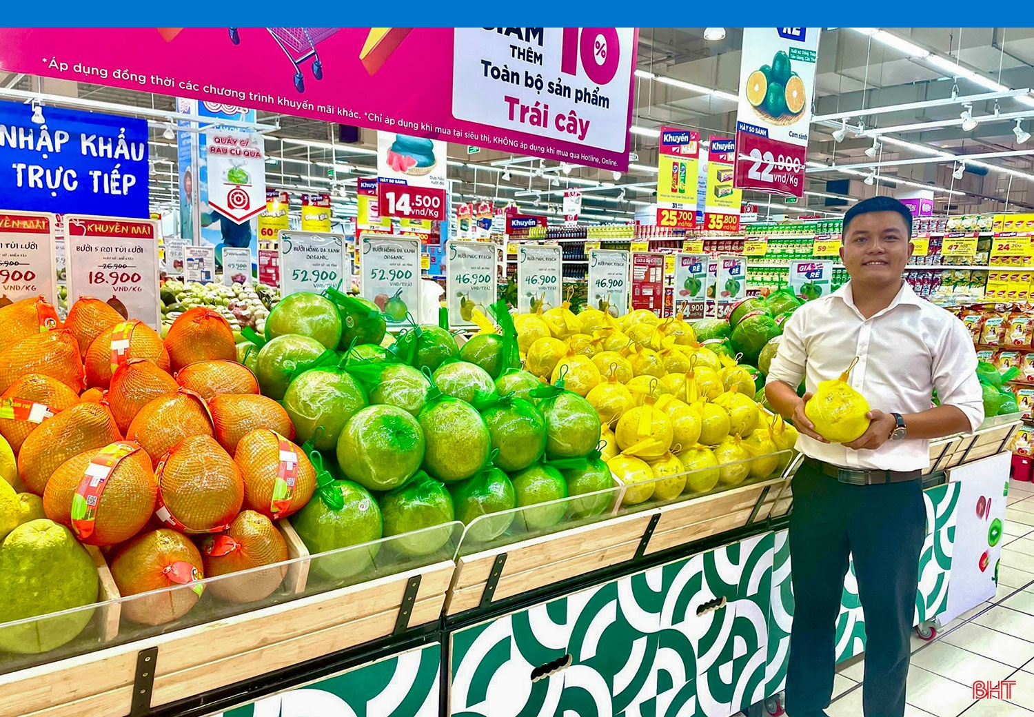 Giám đốc hợp tác xã ở Hà Tĩnh “mê” làm nông nghiệp hữu cơ
