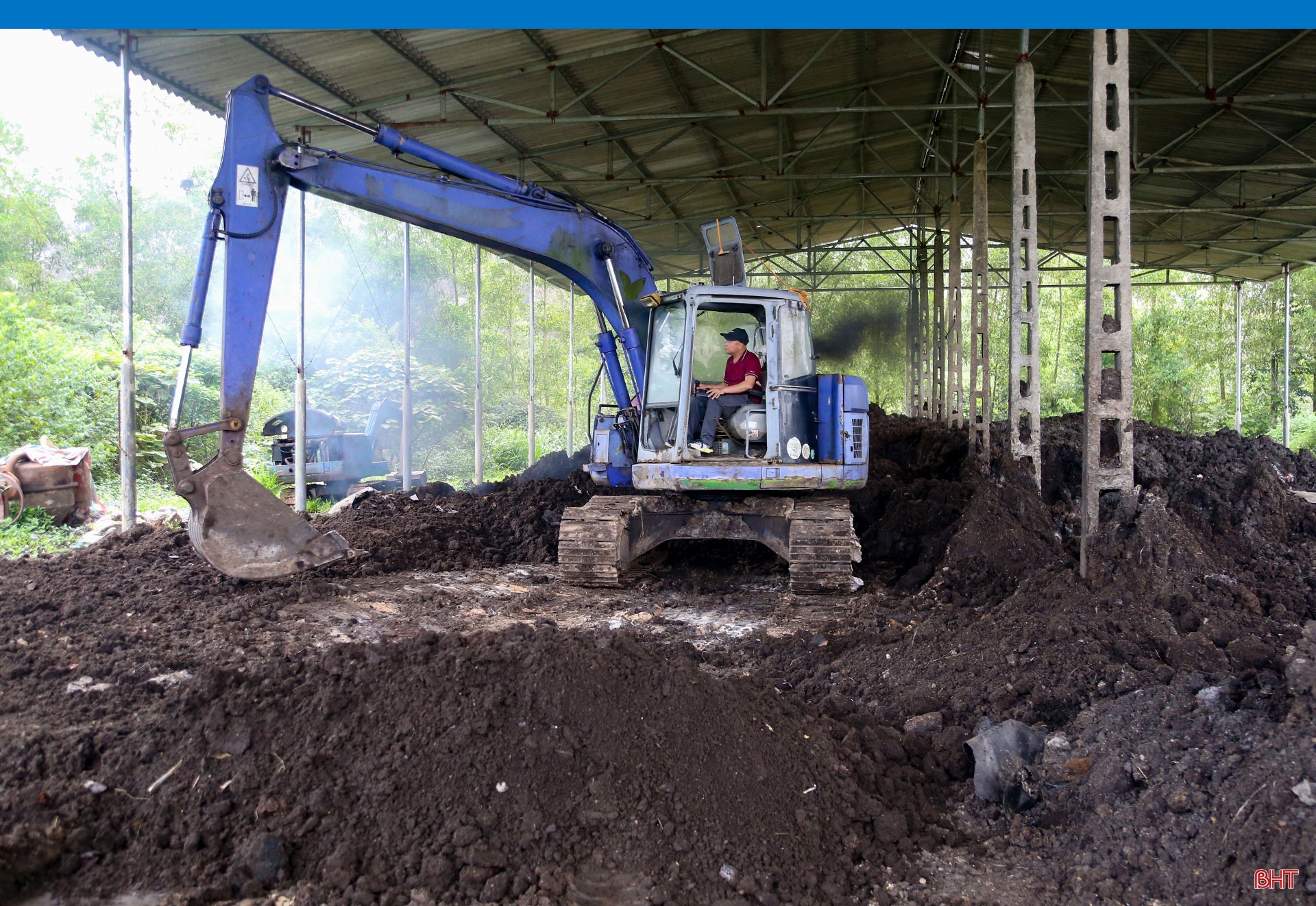 Giám đốc hợp tác xã ở Hà Tĩnh “mê” làm nông nghiệp hữu cơ