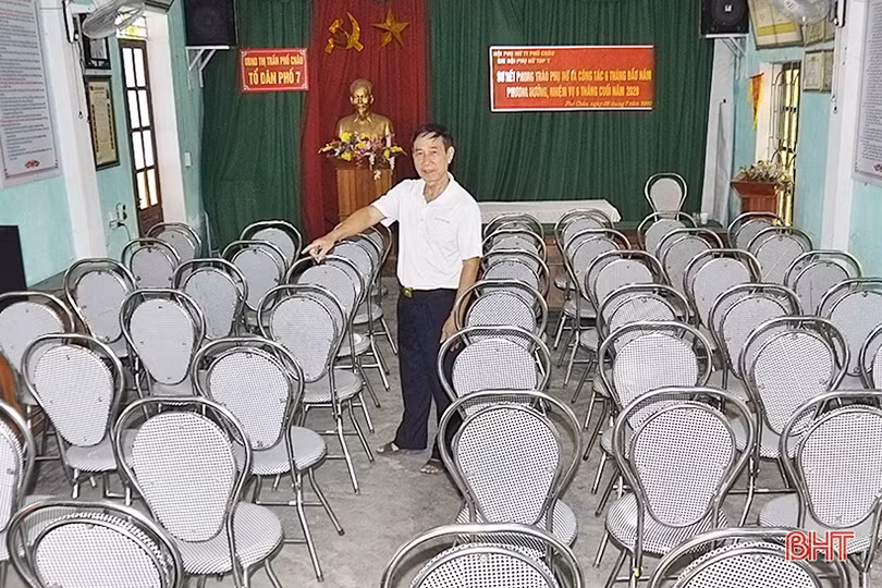 Cán bộ đi trước, người dân tiếp bước xây dựng đô thị văn minh ở Hương Sơn