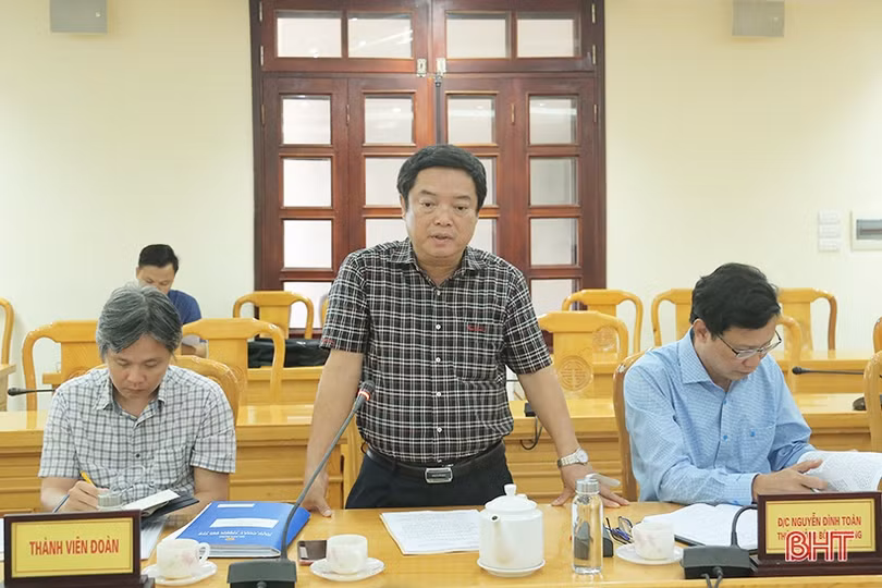 Hà Tĩnh cần dự báo toàn diện để xây dựng hệ thống xử lý nước thải phù hợp
