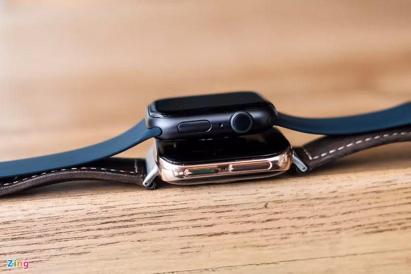 Oppo Watch “đọ dáng” cùng Apple Watch Series 5