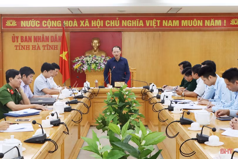 Hà Tĩnh lên kế hoạch diễn tập ứng phó sự cố hóa chất cấp tỉnh