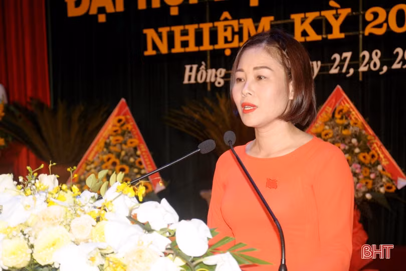 Đồng chí Đặng Thanh Hải tái cử chức Bí thư Thị ủy Hồng Lĩnh