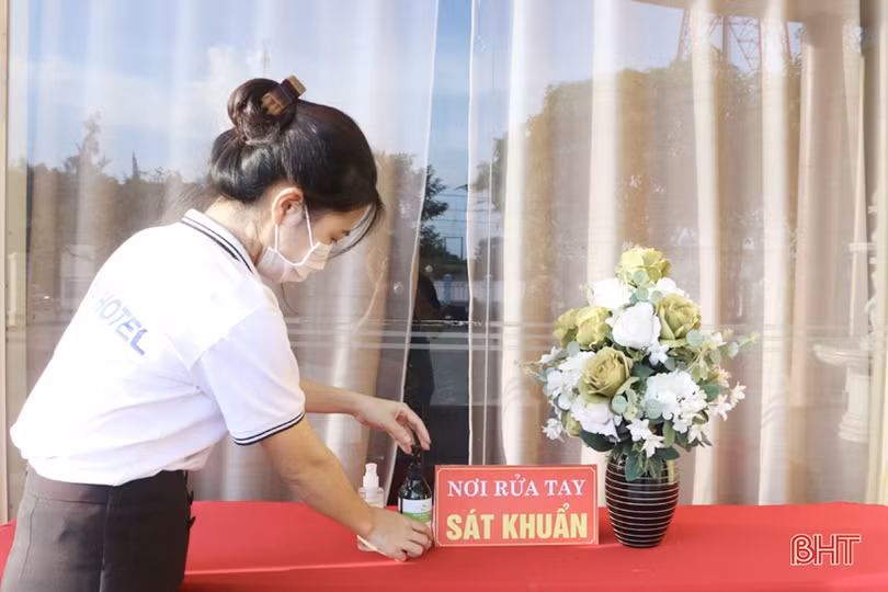 Khu du lịch nổi tiếng ở Hà Tĩnh siết chặt các biện pháp phòng, chống dịch Covid-19