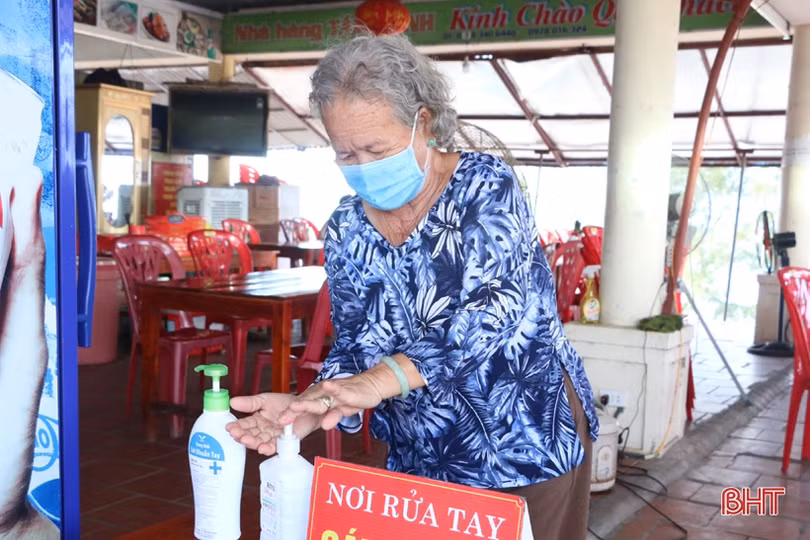 Khu du lịch nổi tiếng ở Hà Tĩnh siết chặt các biện pháp phòng, chống dịch Covid-19