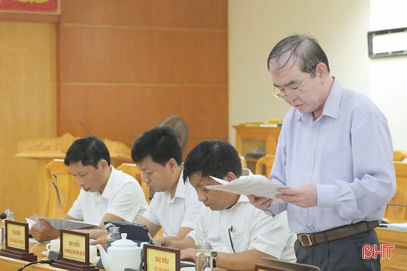 Hà Tĩnh cần dự báo toàn diện để xây dựng hệ thống xử lý nước thải phù hợp