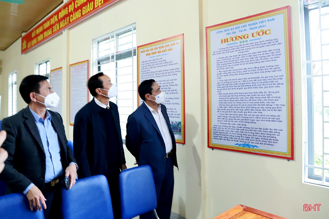 Kỳ Anh phát huy lợi thế vùng miền, phấn đấu đạt chuẩn huyện nông thôn mới vào năm 2023
