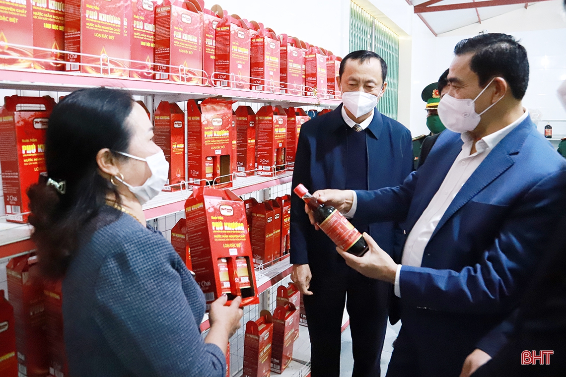 Kỳ Anh phát huy lợi thế vùng miền, phấn đấu đạt chuẩn huyện nông thôn mới vào năm 2023