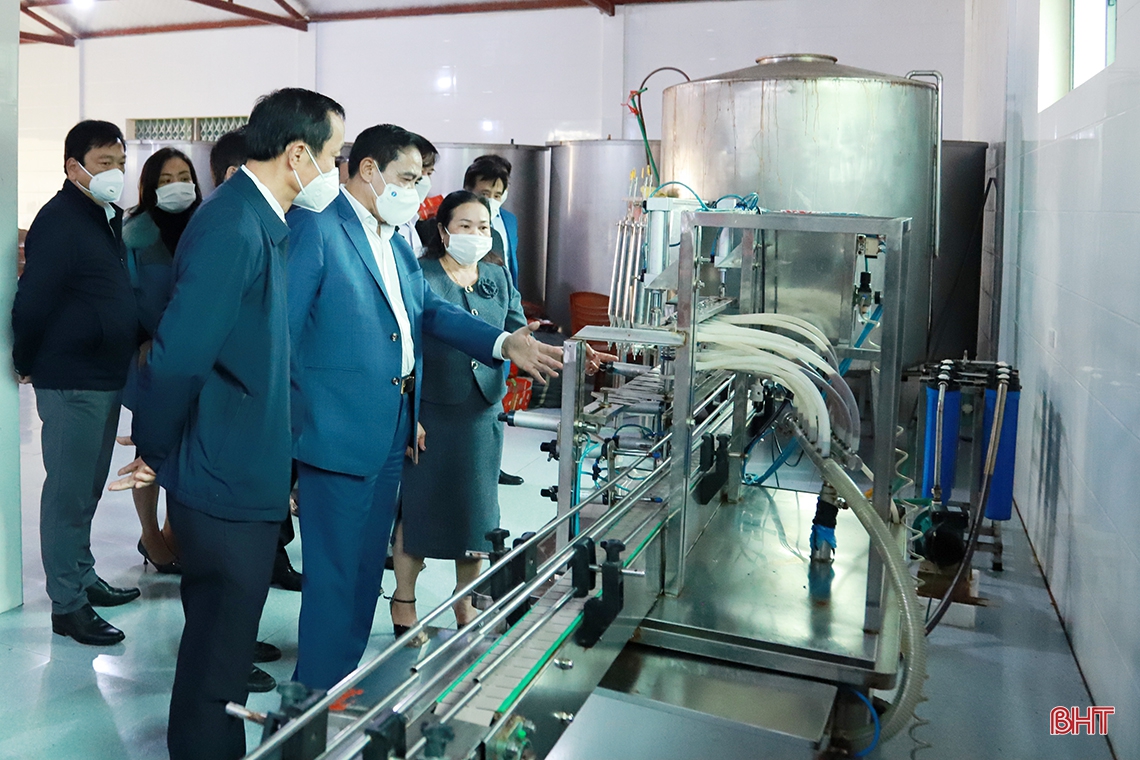 Kỳ Anh phát huy lợi thế vùng miền, phấn đấu đạt chuẩn huyện nông thôn mới vào năm 2023