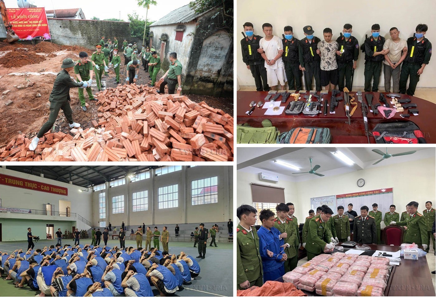Trong bất kỳ điều kiện, hoàn cảnh nào, lực lượng Công an nhân dân đều luôn nêu cao tinh thần tận tụy, sẵn sàng xả thân vì nước, vì dân.
