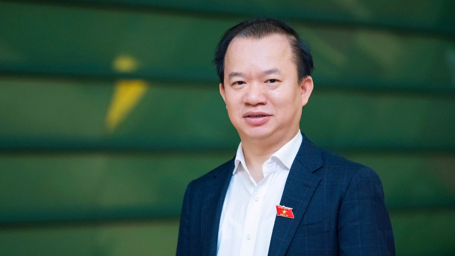 PGS, TS Bùi Hoài Sơn, Ủy viên Thường trực Ủy ban Văn hóa, Giáo dục của Quốc hội, đại biểu Quốc hội thành phố Hà Nội. (Ảnh: quochoi.vn)