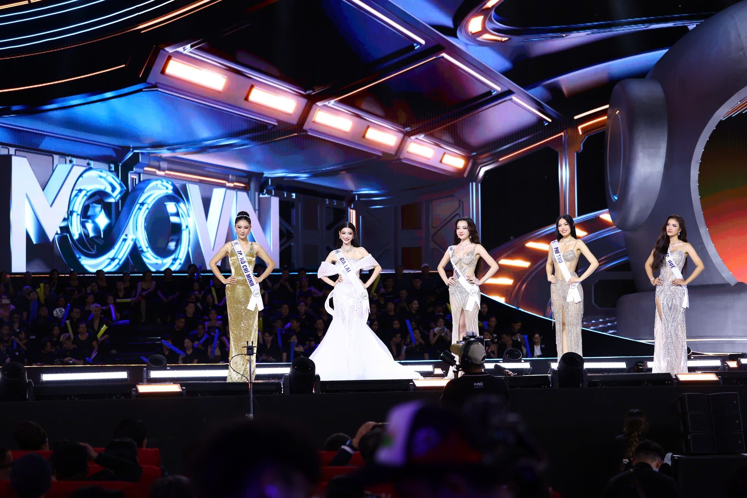 Top 5 cuộc thi gọi tên Trương Quí Minh Nhàn, Đỗ Cẩm Ly, Thùy Vi, Hoàng Kim Ngân, Phương Linh.