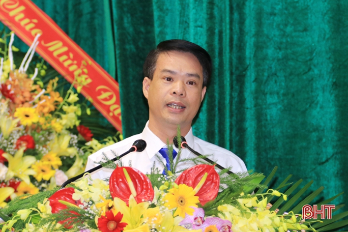 Bí thư Thị ủy Kỳ Anh Đặng Văn Thành tái cử nhiệm kỳ 2020-2025