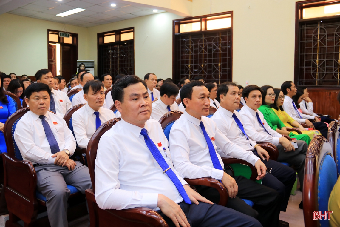 Đại hội Đại biểu Đảng bộ thị xã Kỳ Anh bầu 34 đồng chí vào Ban Chấp hành nhiệm kỳ 2020-2025