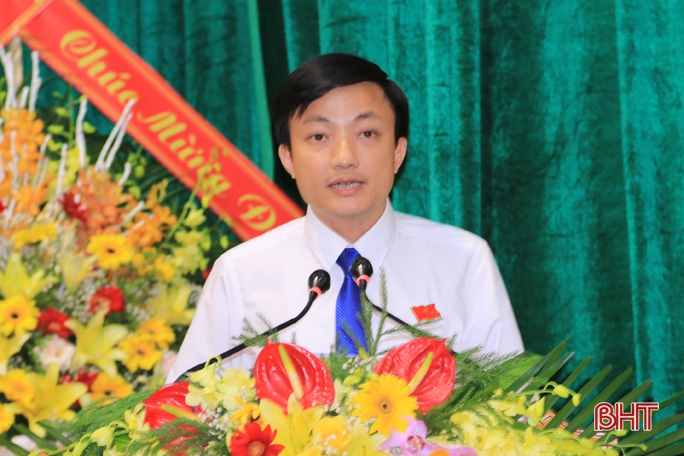 Bí thư Thị ủy Kỳ Anh Đặng Văn Thành tái cử nhiệm kỳ 2020-2025