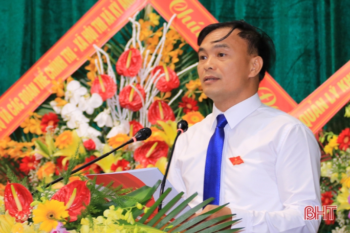 Bí thư Thị ủy Kỳ Anh Đặng Văn Thành tái cử nhiệm kỳ 2020-2025