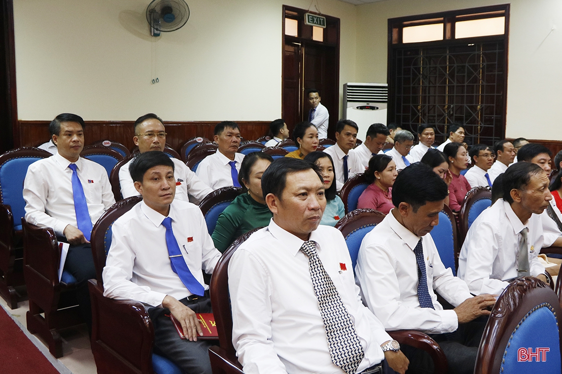 Bí thư Thị ủy Kỳ Anh Đặng Văn Thành tái cử nhiệm kỳ 2020-2025