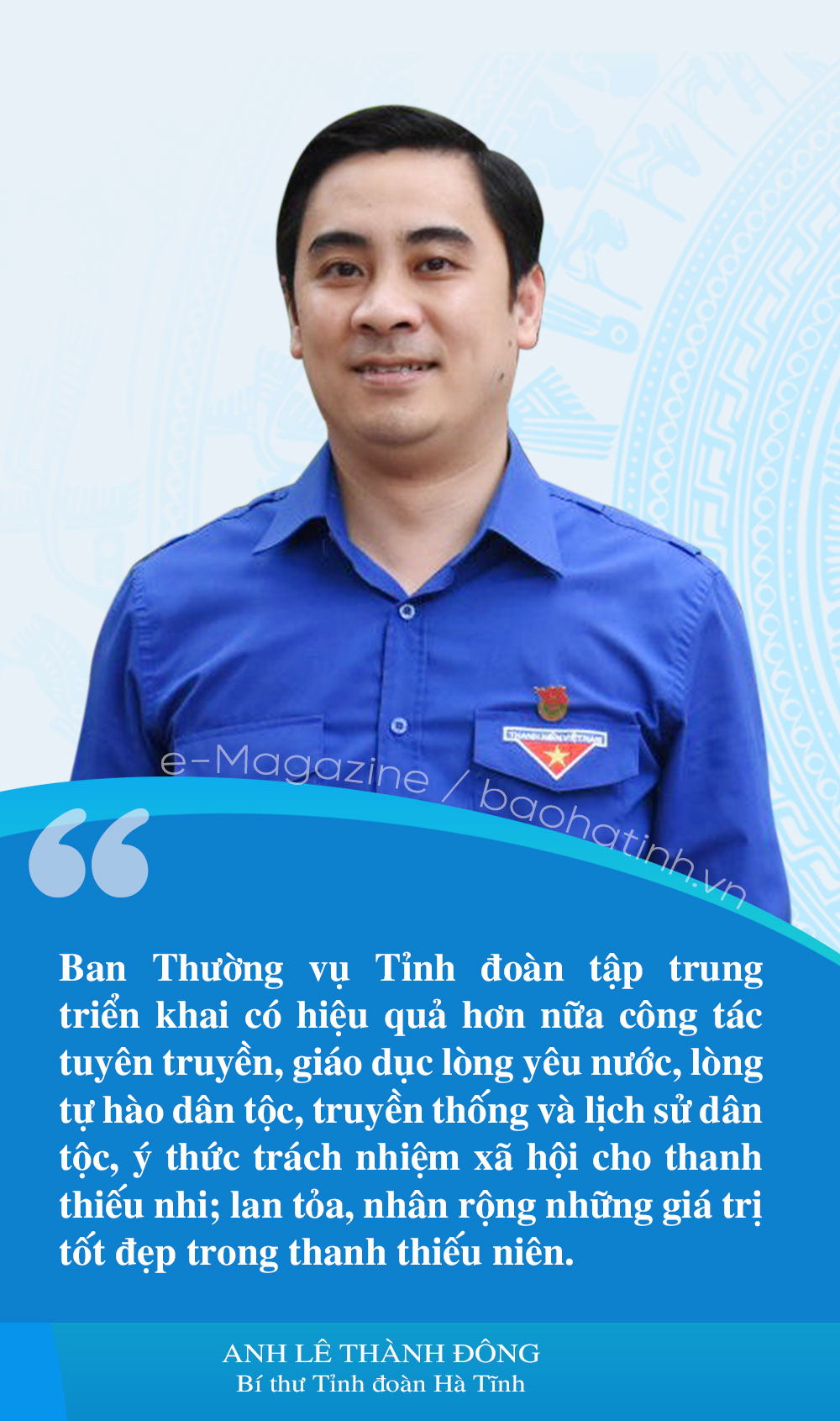 Tuổi trẻ góp sức xây dựng nền văn hóa tiên tiến, đậm đà bản sắc dân tộc