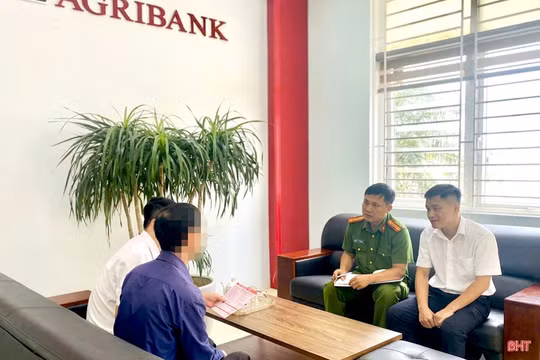 Cán bộ Agribank phối hợp ngăn chặn vụ lừa đảo 1,5 tỷ đồng