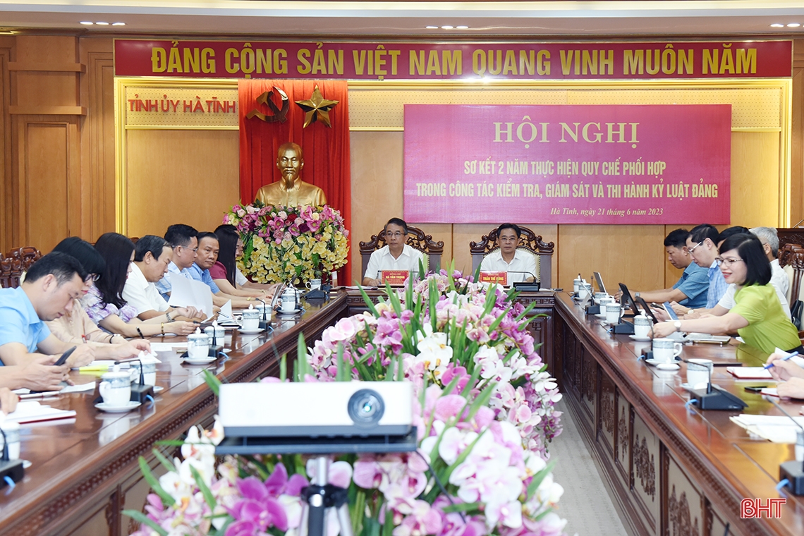 Tiếp tục phát huy trách nhiệm trong phối hợp thực hiện công tác kiểm tra, giám sát