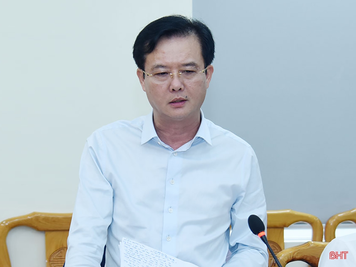 Thạch Hà cần phát huy tiềm năng, lợi thế, tạo bước đột phá trong phát triển KT-XH