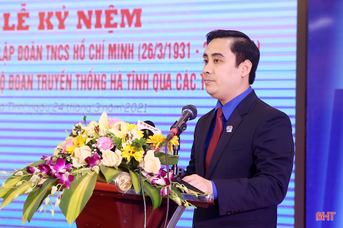 Khơi dậy ý chí, khát vọng, hoài bão, sức sáng tạo của tuổi trẻ Hà Tĩnh