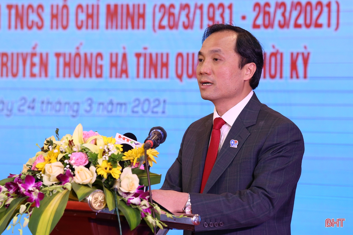 Khơi dậy ý chí, khát vọng, hoài bão, sức sáng tạo của tuổi trẻ Hà Tĩnh