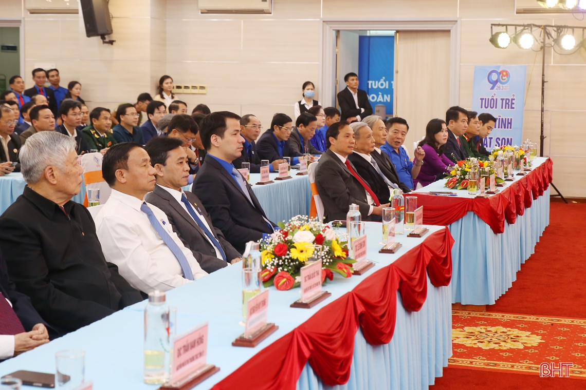 Khơi dậy ý chí, khát vọng, hoài bão, sức sáng tạo của tuổi trẻ Hà Tĩnh