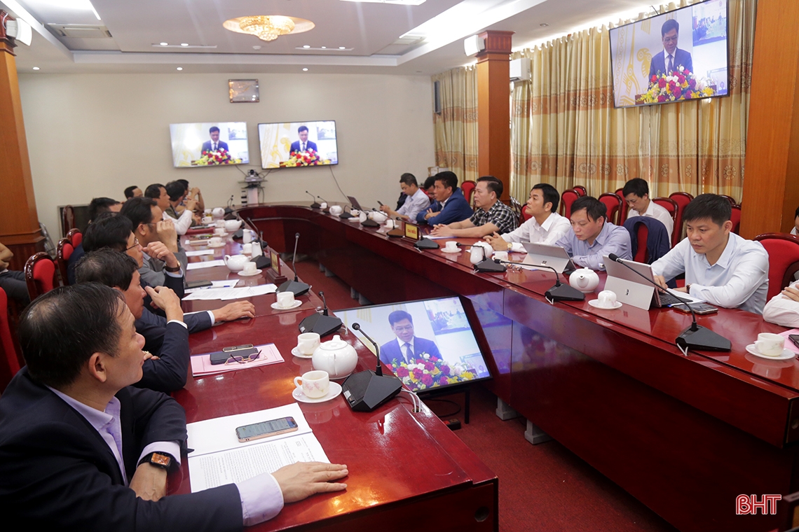 Hà Tĩnh kiến nghị về giải phóng mặt bằng dự án cao tốc Bắc - Nam