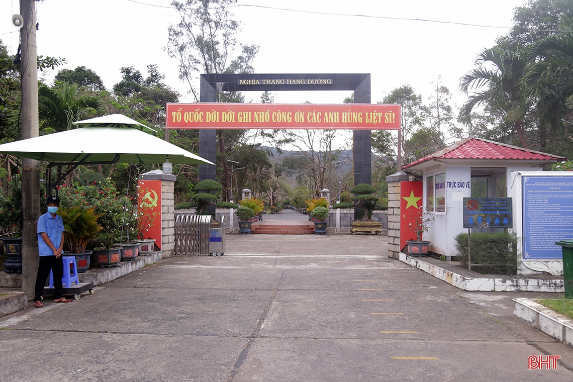 Lặng mình nơi yên nghỉ của gần 2.000 chiến sĩ cách mạng hy sinh ở Côn Đảo