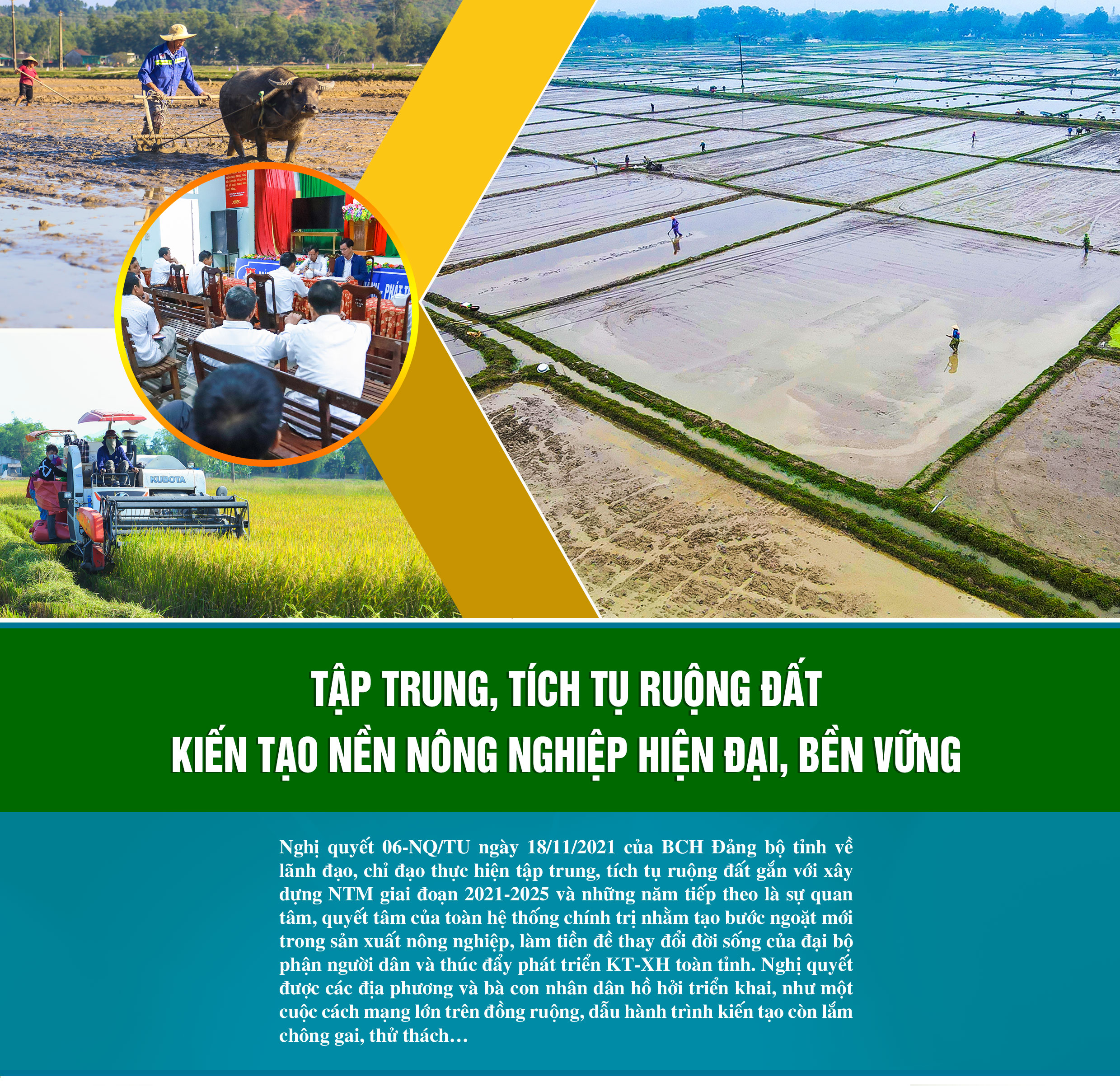 Tập trung, tích tụ ruộng đất - kiến tạo nền nông nghiệp hiện đại, bền vững (Bài 2): Những “nút thắt” cần tháo gỡ